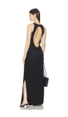 Devon Windsor Nova Maxi Dress In Black