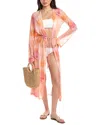 Devon Windsor Oakley Robe In Multi