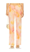 Devon Windsor Ollie Pant In Pink