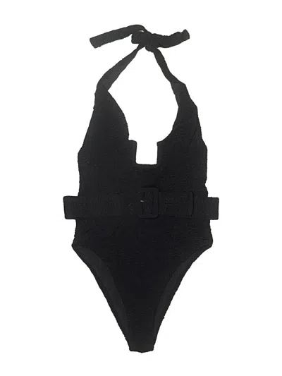 Devon Windsor One Piece Swimsuit In Black