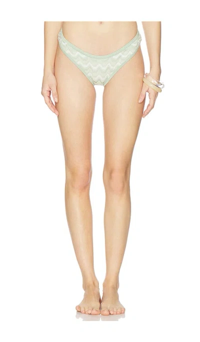 Devon Windsor Paola Bikini Bottom In Green