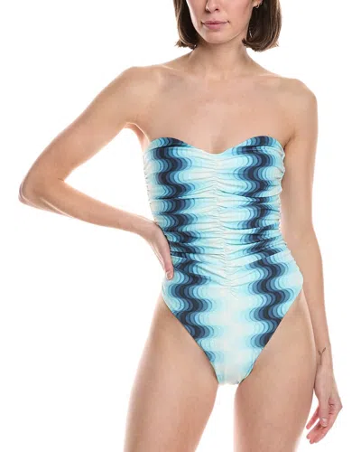 Devon Windsor Penelope One-piece In Blue