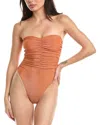 Devon Windsor Penelope One-piece In Orange