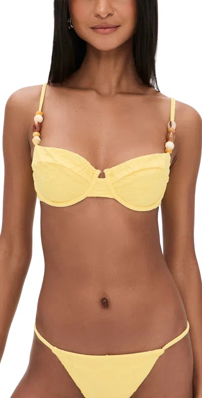 Devon Windsor Poppy Top Lemondrop In Yellow