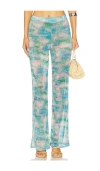 Devon Windsor Preston Pant In Teal