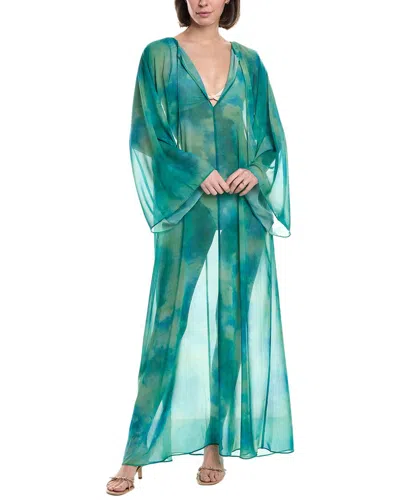 Devon Windsor Quincy Maxi Dress In Blue