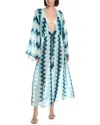 Devon Windsor Rafa Robe In Blue