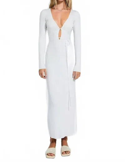 Devon Windsor Reagan Dress In Off White