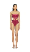 Devon Windsor Rebecca One Piece In Brown