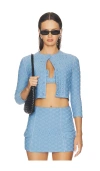 Devon Windsor Reed Jacket In Blue