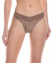 Devon Windsor Renee Bikini Bottom In Brown