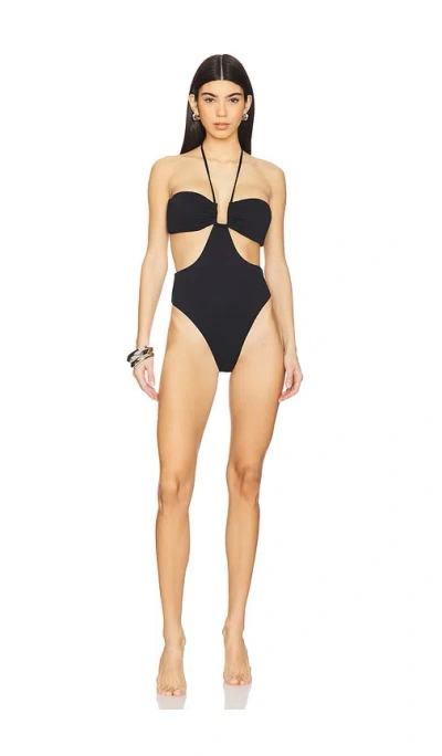Devon Windsor Romi Full Piece In Black Texture