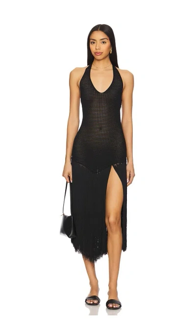 Devon Windsor Ronnie Dress In Black