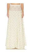 Devon Windsor Rylie Skirt In Multi