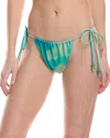 Devon Windsor Sabel Bikini Bottom In Blue