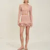 Devon Windsor Sam Skirt In Pink