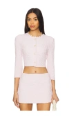 Devon Windsor Sasha Jacket In Pink