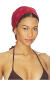 Devon Windsor Scarf In Red
