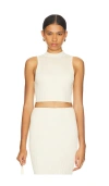 Devon Windsor Shelli Top In Tan