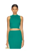 Devon Windsor Shelli Top In Teal