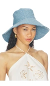 Devon Windsor Sun Hat In Capri