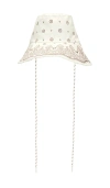 Devon Windsor Sun Hat In White