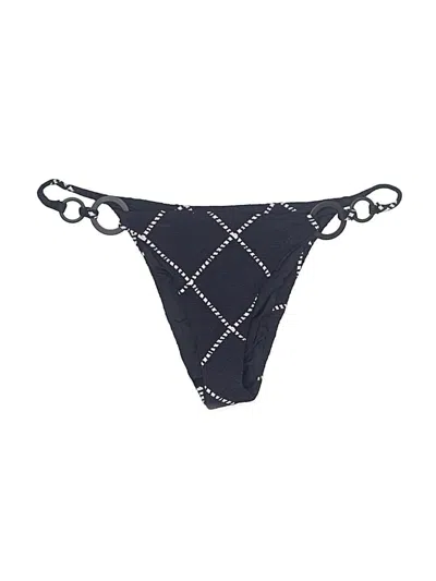 Pre-owned Devon Windsor Swimsuit Bottoms In Black