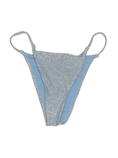 Pre-owned Devon Windsor Swimsuit Bottoms In Blue