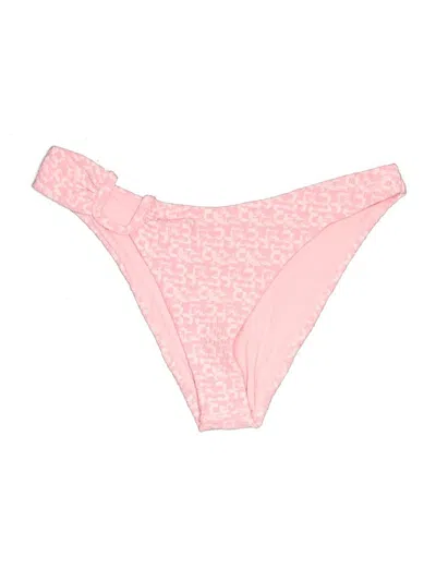 Pre-owned Devon Windsor Swimsuit Bottoms In Pink