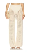 Devon Windsor Tara Pant In Tan
