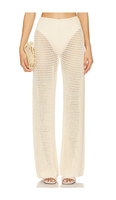 Devon Windsor Tara Pant In Tan
