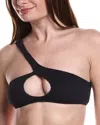 Devon Windsor Tarri Bikini Top In Black