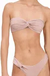 Devon Windsor Thea Bikini Top In Rosette