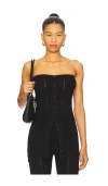 Devon Windsor Tiffany Top In Black