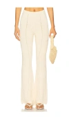 Devon Windsor Timmy Pant In White