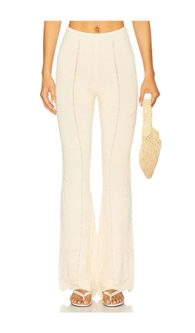 Devon Windsor Timmy Pant In White