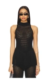 Devon Windsor Titan Top In Black