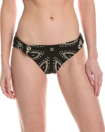 Devon Windsor Tori Bikini Bottom In Black