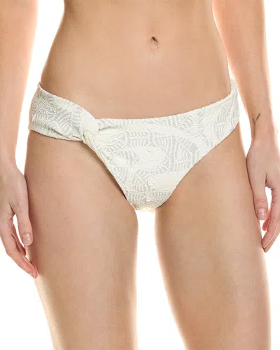 Devon Windsor Tori Bikini Bottom In White
