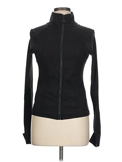 Pre-owned Devon Windsor Track Jacket In Black