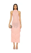 Devon Windsor True Dress In Peach