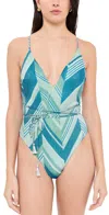 Devon Windsor Uchi One Piece Glacier In Multi