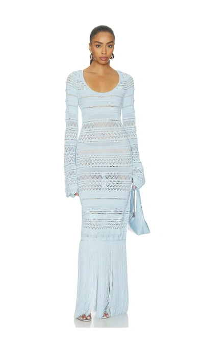 Devon Windsor Uma Dress In Blue