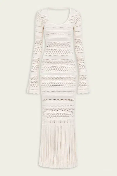 Devon Windsor Uma Dress In Vail In White