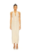 Devon Windsor Val Dress In Neutral