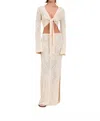 Devon Windsor Vale Top In Vanilla In Neutral