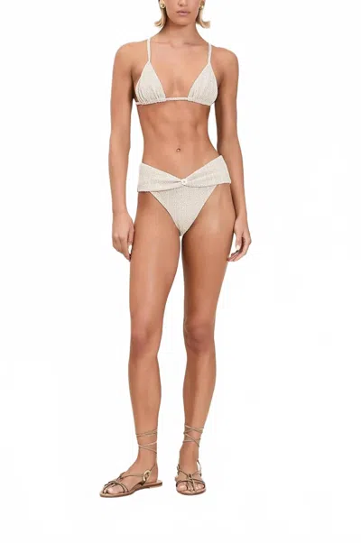 DEVON WINDSOR VALEN BIKINI BOTTOM IN GOLDEN DUNE