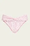 Devon Windsor Valen Bikini Bottom In Pink