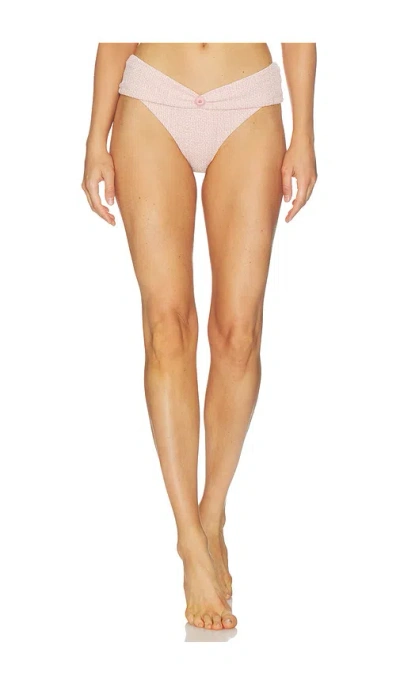 Devon Windsor Valen Bikini Bottom In Pink