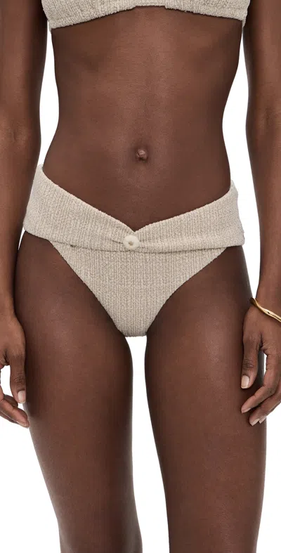Devon Windsor Valen Bikini Bottoms Golden Dune In Neutral